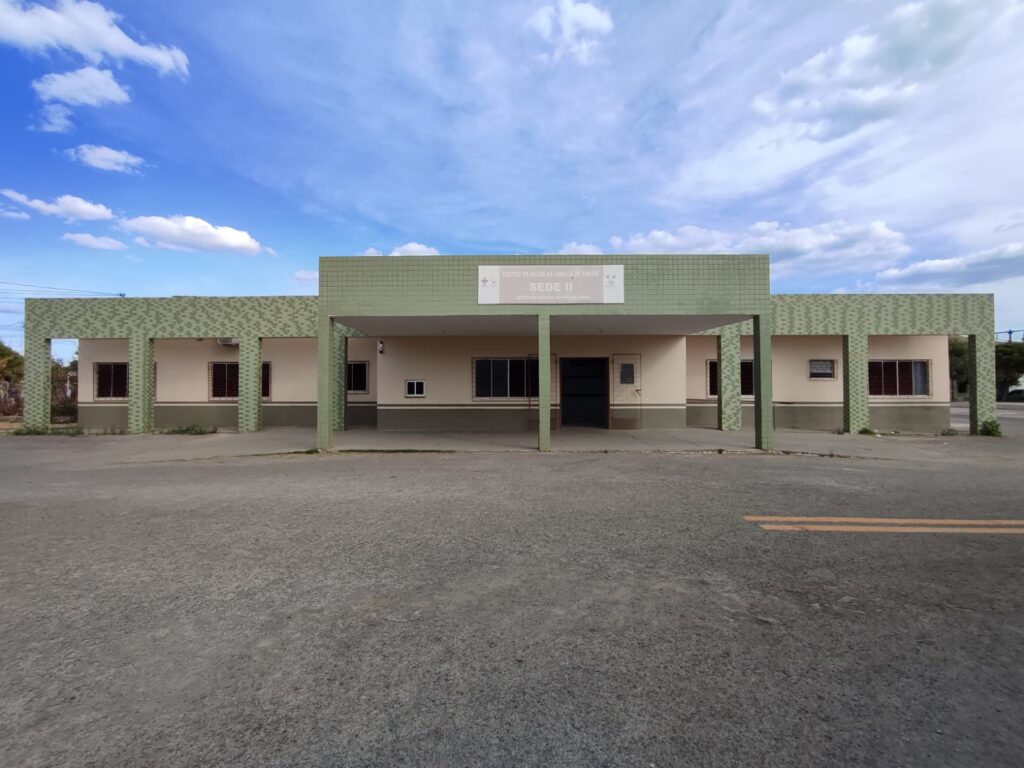 UBS Sede II - Cariré - CE